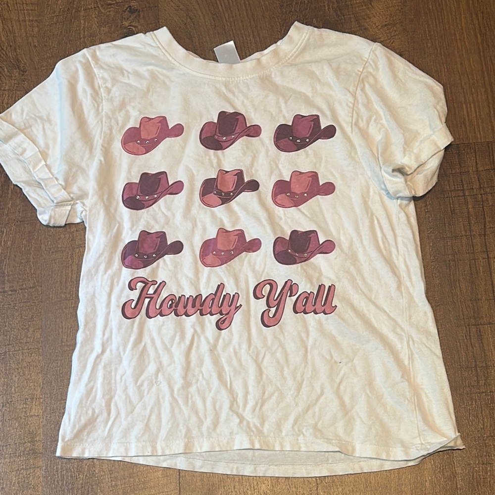 Howdy shirt